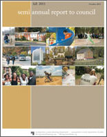 Fall 2008 Semi Annual Report Cover