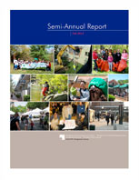 Fall 2013 Semi Annual Report Cover