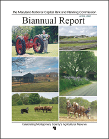 Biannual Report 2005 Cover