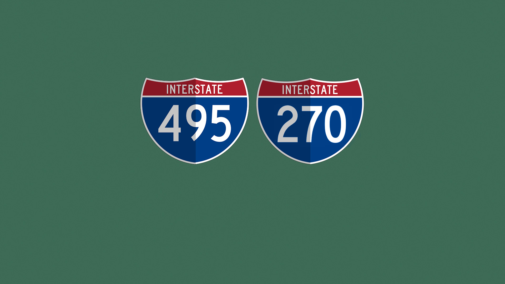 I-495 and I-270 Managed Lanes Study