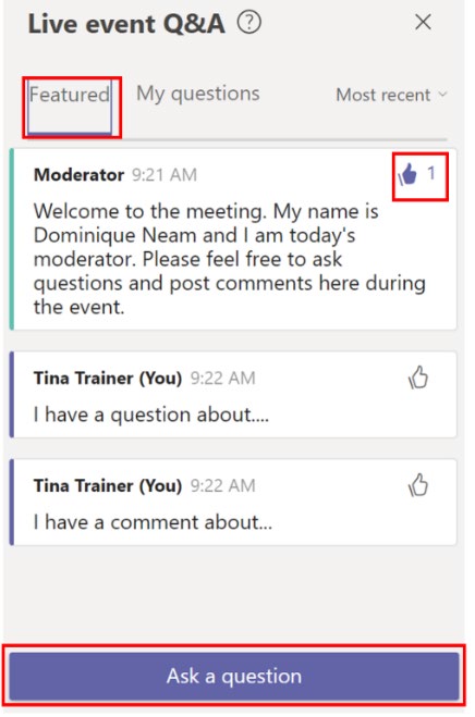 Using Microsoft Teams Live Montgomery Planning Board