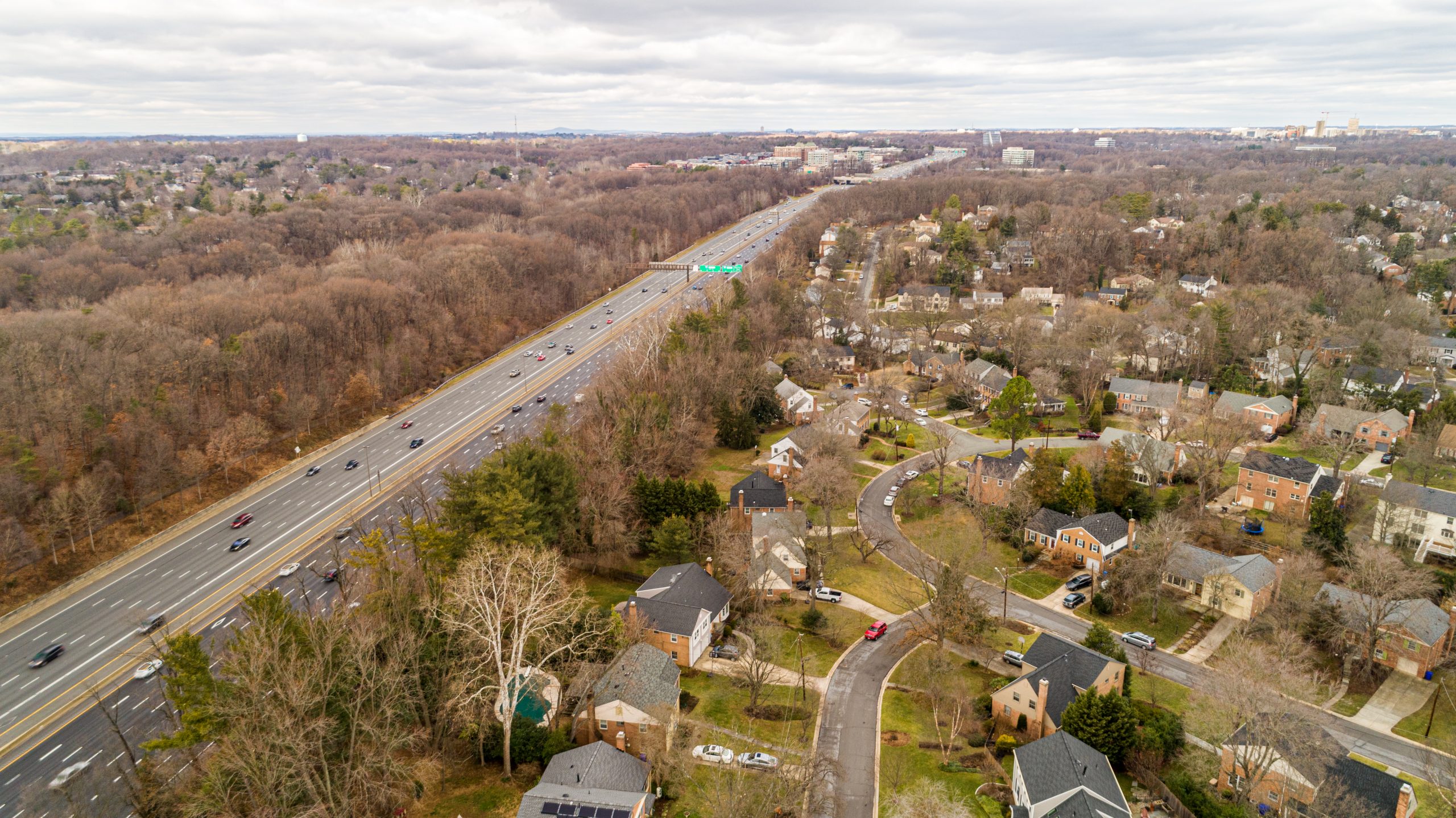 I And I Managed Lanes Study Montgomery Planning Board