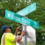 william dove street sign