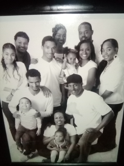 members of Geneva Mason’s family including Maria Geneva Wallace and (late, brother, Henry Lorenzo Wallace Jr. and our children and grandchildren